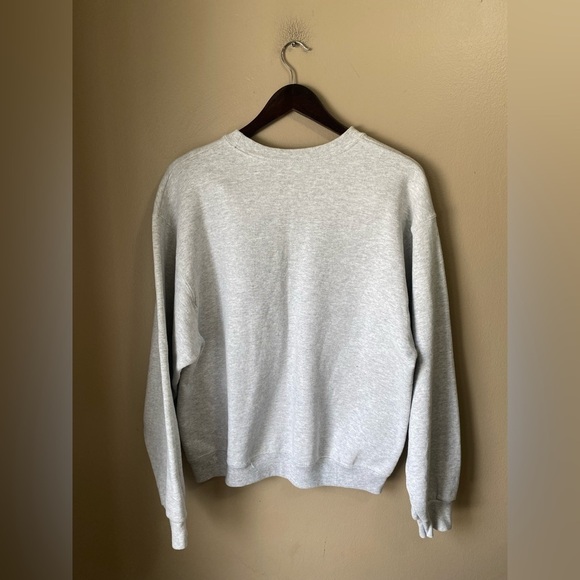 100% Cotton Fleece Crewneck Christmas Grinch Claus Sweatshirt - Picture 6 of 7